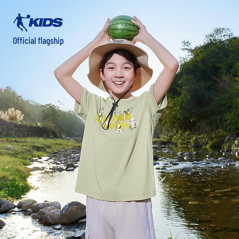 Jordan Kids  Unisex Short Sleeve T-Shirt 130