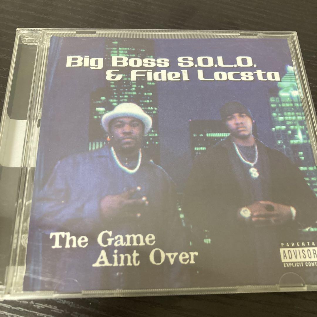 

[USED] BIG BOSS S.O.L.O.