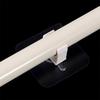 1/5Pcs Punch-free Self-adhesive Pipe Clamp Garden Irrigation Tube Clip Connector Water Tube Holder