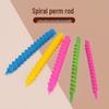 Salon Hairdressing Spiral Perm Rods - Large, Medium, Small Sizes for Ramen Curls & Wool Perms