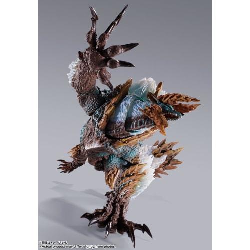 TAMASHII NATIONS S.H.MonsterArts Monster Hunter Zinogre -20th Anniversary Edition- Approx. 285mm PVC & ABS Painted Movable Figure