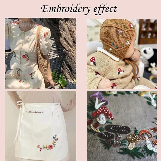 Embroidery Sheets Stabilizer Water 6 Soluble Paper Diy Embroidery Transfer Paper Printable Embroidery Patterns Transfer Paper For Hand Machine