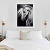 New 5D DIY Diamond Painting Dark Horse Diamond Embroidery Animal Cross Stitch Full Square Round Drill Home Decor Manual Art Gift
