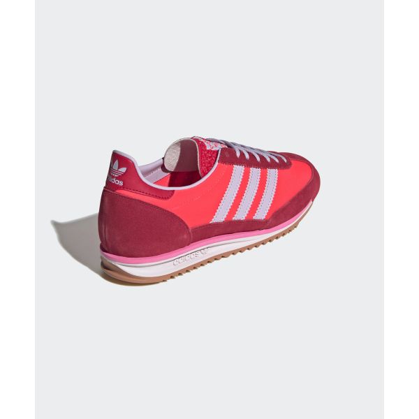 adidas SL72 OG Solar Kırmızı Lavanta Kadın Spor Ayakkabıları Buz-Lavanta Daha İyi-Kızıl JH7392