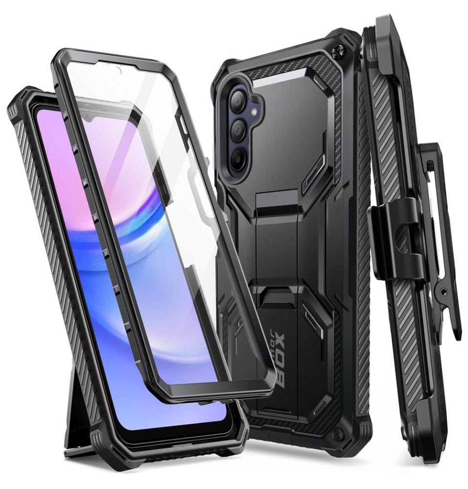 Supcase Iblsn Armorbox Galaxy A15 4G / 5G Black