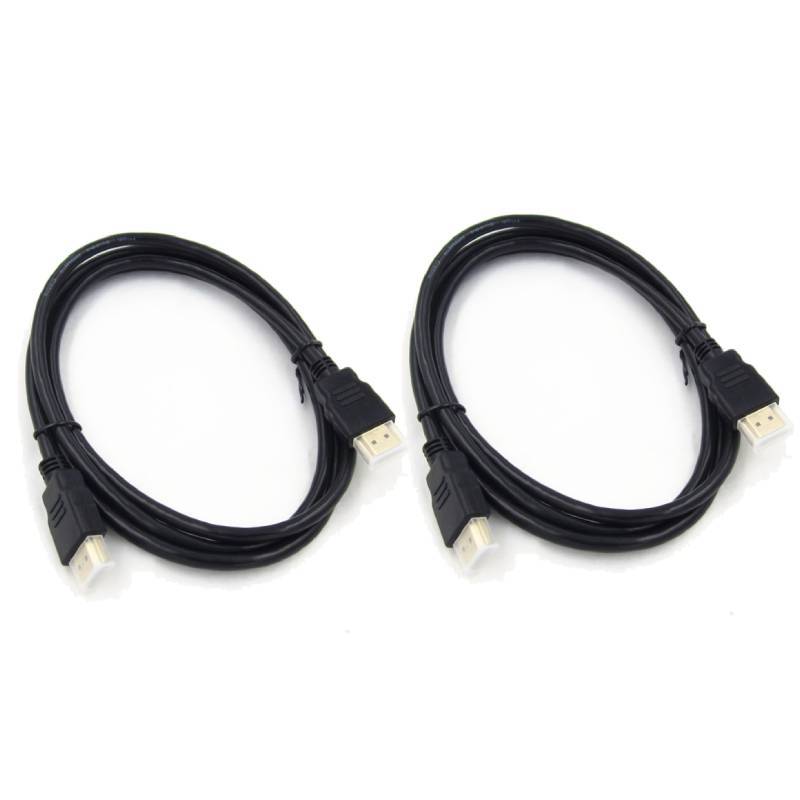 Hdmi Cable Highdefinition For Pc And Tv Connectors With Alloy Support Material
