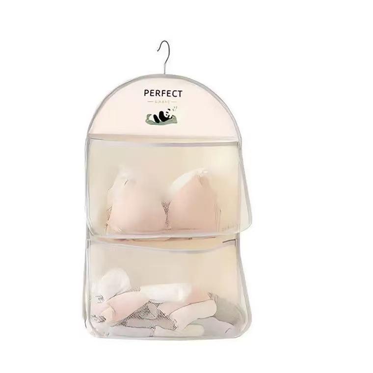 Mesh Lingerie and Socks Storage Bag for Dorms
