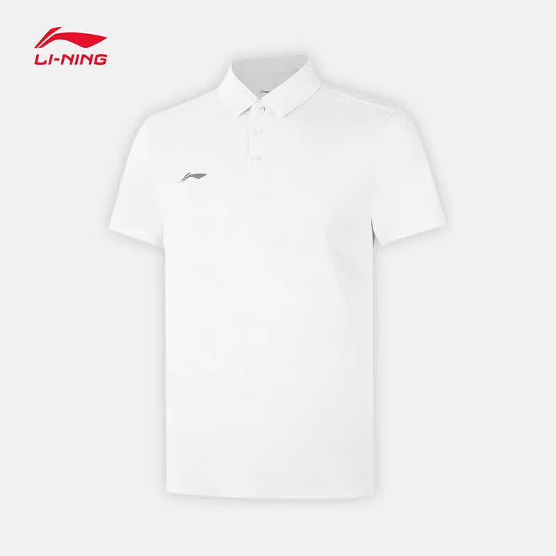 Li-Ning Men's Fitness Short Sleeve Polo Shirt APLV703