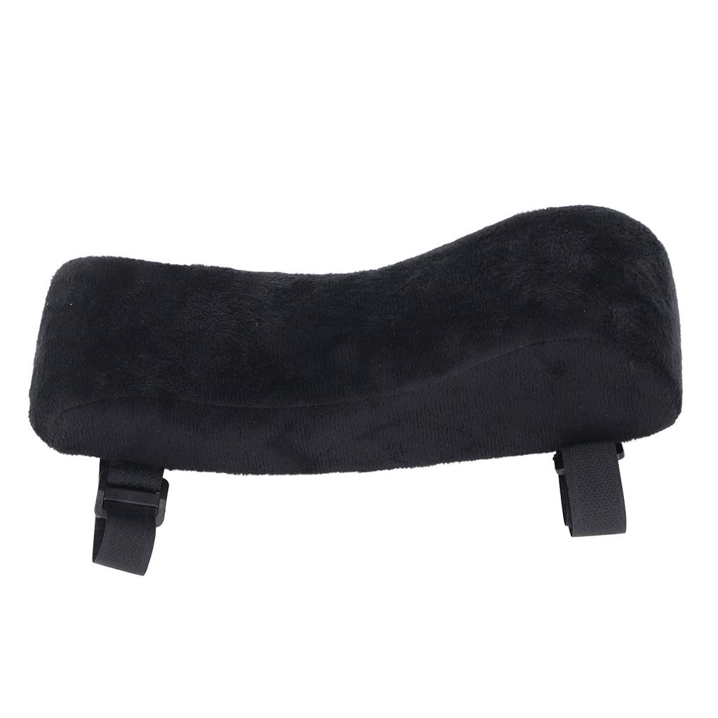 Memory Foam Arm Rest Cover Washable Elbow Cushioning Relieve Pressure Armrest Pad for Gaming Chair Office Chair
