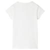 Ecru T-shirt for Children 92/104/116/128/140