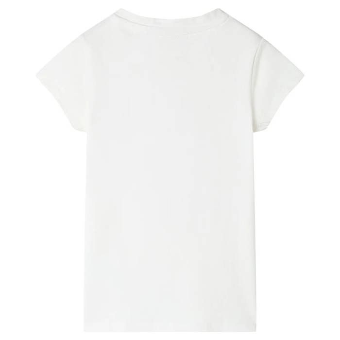 Ecru T-shirt for Children 92/104/116/128/140
