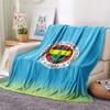Fenerbahce3 Flannel Blanket, High quality Comfortable for All Seasons, Home Decor, Warmth and Comfort