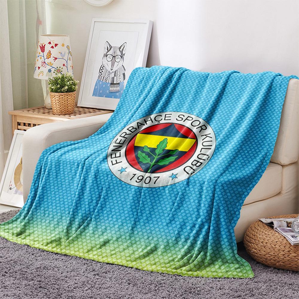 Fenerbahce3 Flannel Blanket, High quality Comfortable for All Seasons, Home Decor, Warmth and Comfort