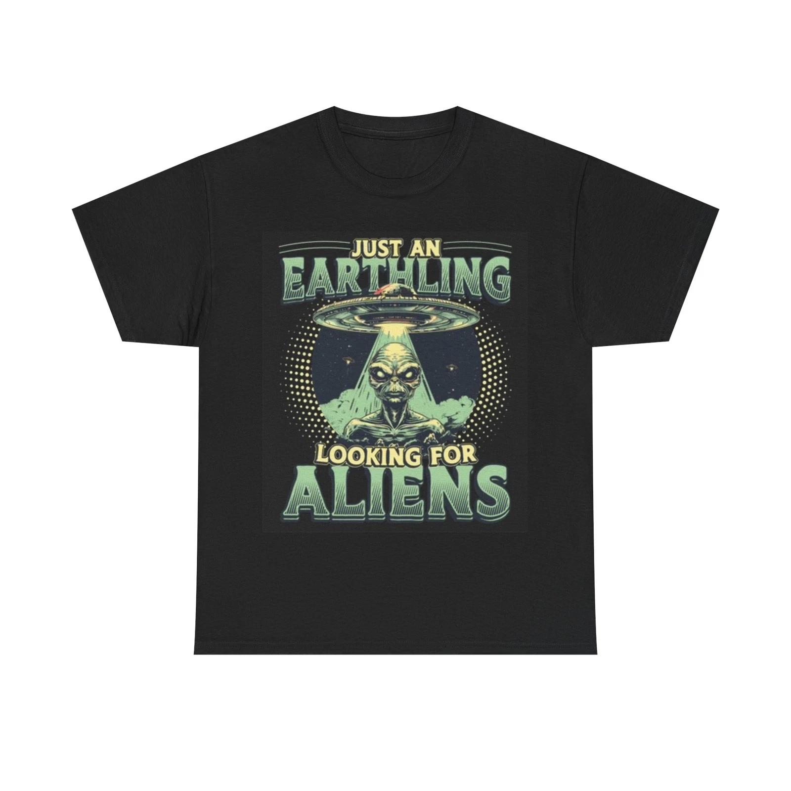 Men s and Women s T-shirts Looking For Aliens XXL
