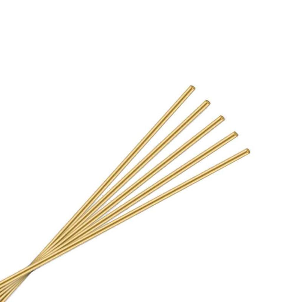 Green Stuff World Brass Rod 5pcs Hobby Material 0.3mm GSWD-10205
