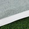 4Pin 55% Shading White Sun Shade Net Greenhouse Shading Cover Balcony Gazebo Sunshade Net Garden Succulent Plants Sun Shelter