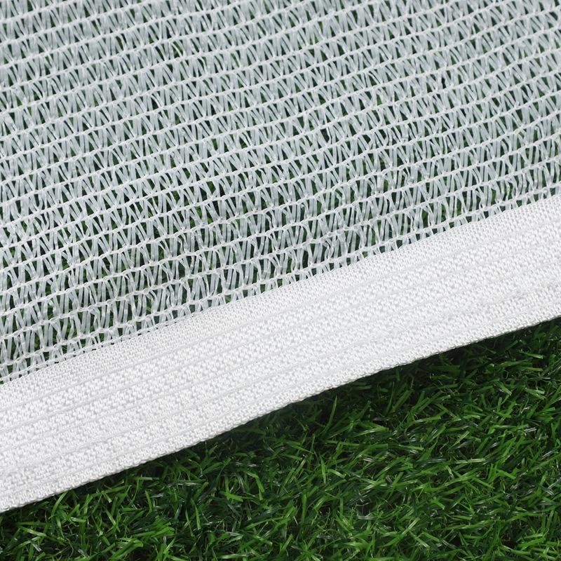 4Pin 55% Shading White Sun Shade Net Greenhouse Shading Cover Balcony Gazebo Sunshade Net Garden Succulent Plants Sun Shelter