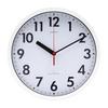 Formia Radio Clock Wall Clock Easy To See Simple Second Hand Stops At Night Analog Hodogaya Electronic Sales White HWC-022RC-WH