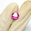 Trillion Cut 3.10 Ct Natural Pink Ruby CERTIFIED Loose Gemstone Huge Size P-4715-Ra