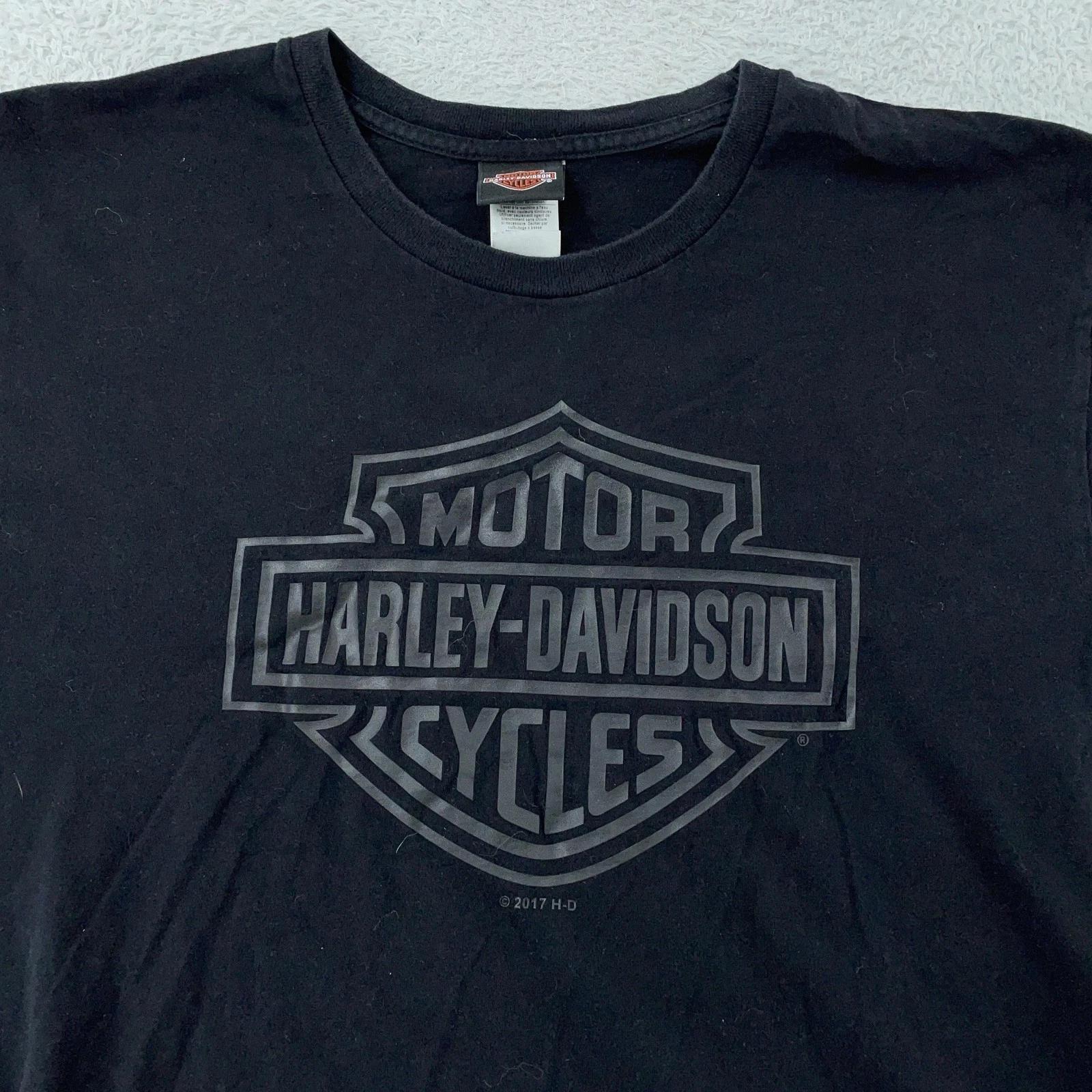 Мужская футболка Harley-Davidson L/XL Живи свободно или умри Конкорд Нью-Гэмпшир 4XL