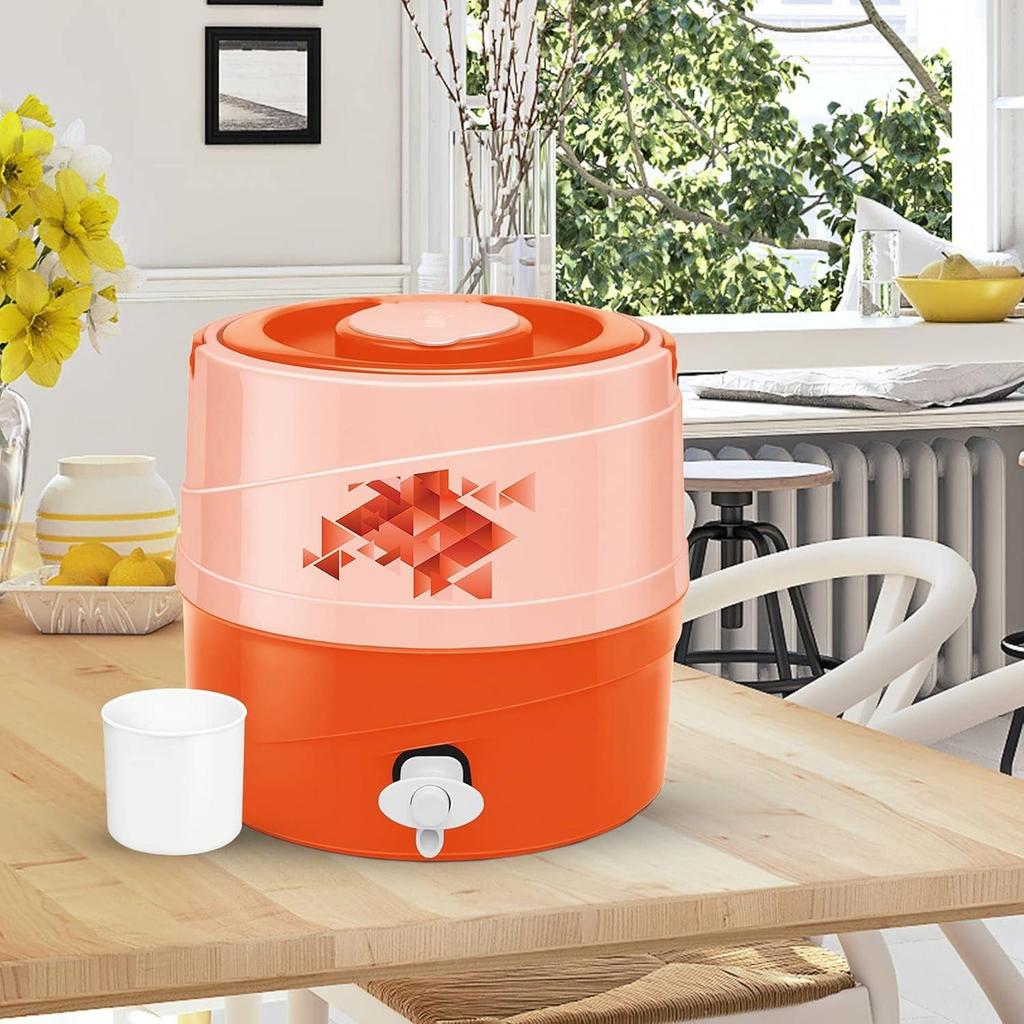 Neuer Kool Rover 7 Isolierkrug, 5,3 Liter, Orange