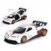 (Bagged) 1/36 Gull Wing Door Alloy Car Model Simulation Sports Car Three Doors Pull Back Boy Metal Car