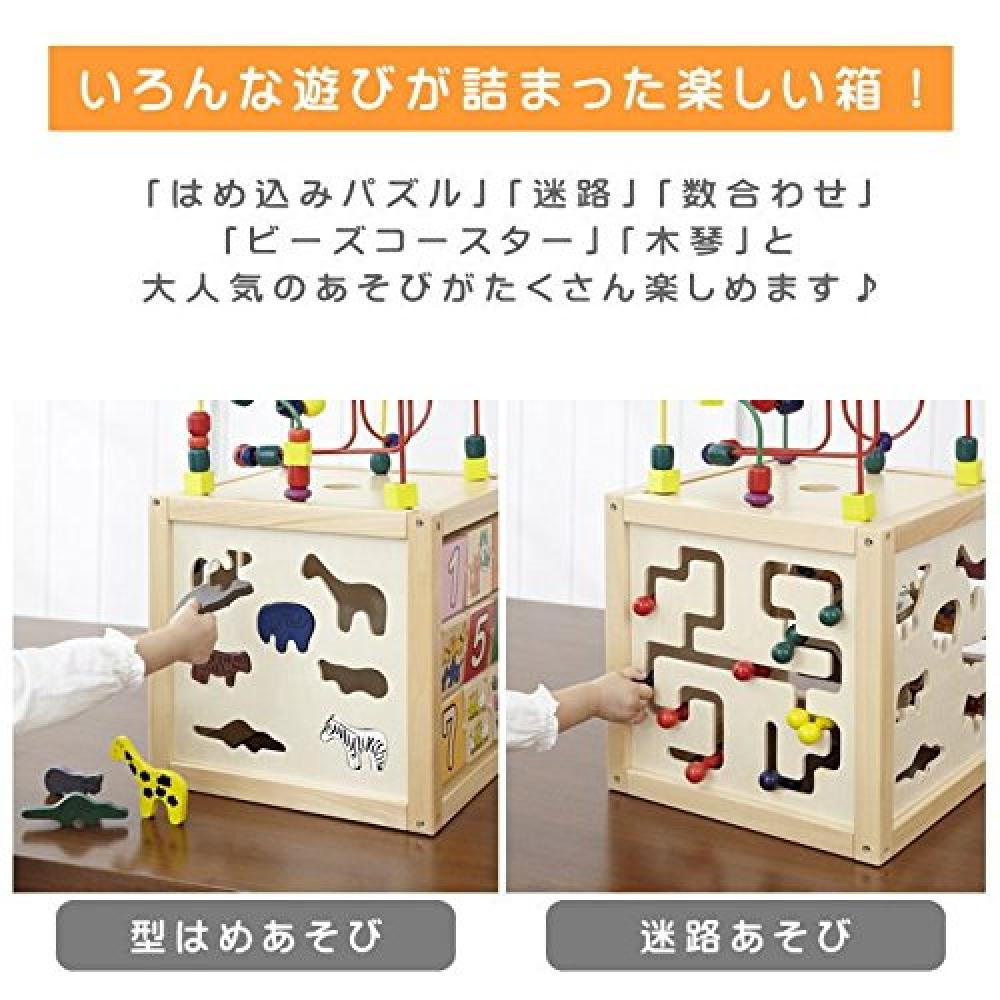 Ed Inter Forest Play Box Wooden Toy Mold Puzzle 806487