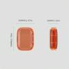 6Girds Mini Medicine Pills Box Drug Storage Box Pills Dispenser Pill Organizer Tablet Pillbox Case Container Pastillero Portable