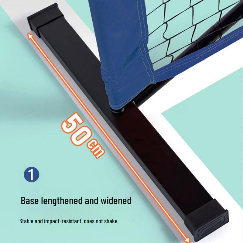 Portable Indoor/Outdoor Pickleball & Tennis Net Stand