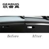 Car Styling Copilot Storage Box Decoration Trim Stickers Glove Covers For Mercedes Benz GLC X253 Class Auto Interior