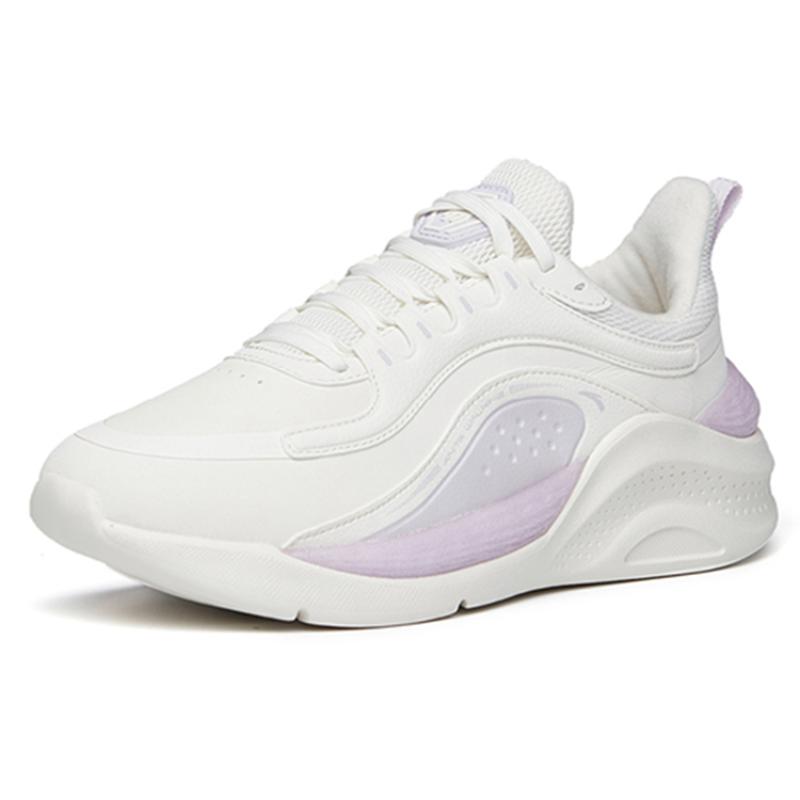 ANTA Training Shoes Women's Low top White/Purple Sneakers