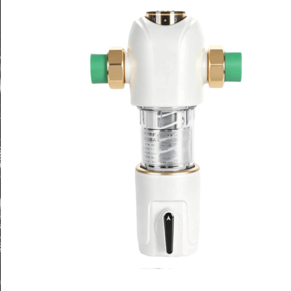 Automatic Flushing Function Automatic Flushing Water Filter Household Water Pipeline белый