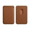 Starker magnetischer Leder-Kartenhalter Leder-Geldbörse Geeignet für IPhone 17 16 15 14 13 12 Pro Max, Samsung S26 S25 Ultra S24 Plus