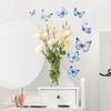 Adhesive PVC Wall Decal Glowing In Dark Butterfly Sticker Nighttimes Home Decors Bedroom Living Room Interior Styling