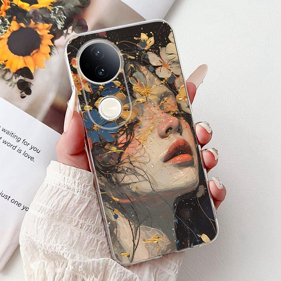 Fashion Painting Case For Vivo S20 Soft Silicone TPU Phone Cases For Vivo S20 5G V2429A Covers Bumpers