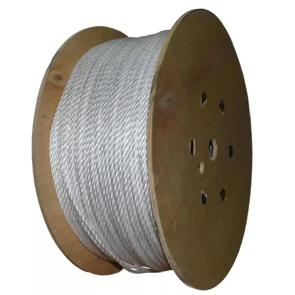 Stavební lano Venkovní podmínky Venkovní lano Zemědělské lano Ultra odolné Odolné proti opotřebení Odolné proti povětrnostním vlivům