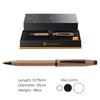 Cross Century II Beige Premium Gift Boxed Premium Ballpoint Medium Perfect Gift for Day or Promotion Oil-Based Pen, Nib, Father's
