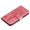For Motorola Edge 50 Neo 5G/Moto S50 5G/Thinkphone 25 5G Phone Case with Stand Cat Tree Pattern Leather Wallet Mobile Cover