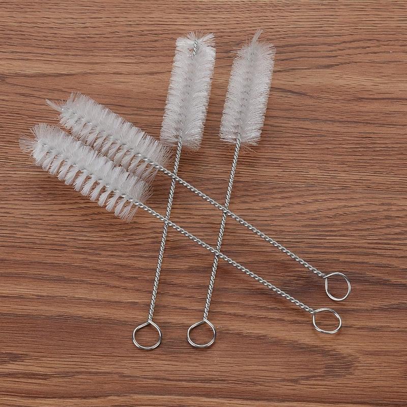Bottle Brushes for Cleaning Small Pipe Cleaner 304 Stainless Steel Household Cleaning Stainless Steel Brush Pipe Cleaner