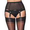 Women Sexy Garters High Waist Mesh Suspender Sexy Garter Belt  Lady Elastic Femme Night Club Garter Halloween Lingerie