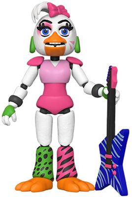 FUNKO ACTION Five Nights At Security Breach Glamrock Chica FIGURE Freddy's -