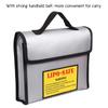 Silicone Coated Safe Bag Liquid Silicone Rubber Battery Storage Pouch Heat Resistant Sack  Home Use