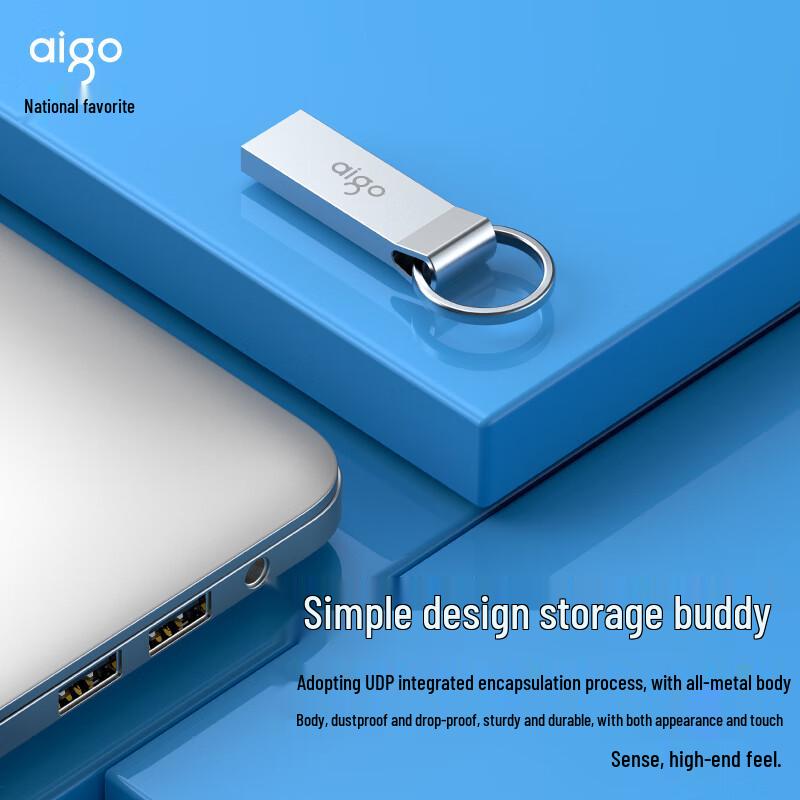 Memoria Flash Portátil de Alta Velocidad USB 3.2 Aigo