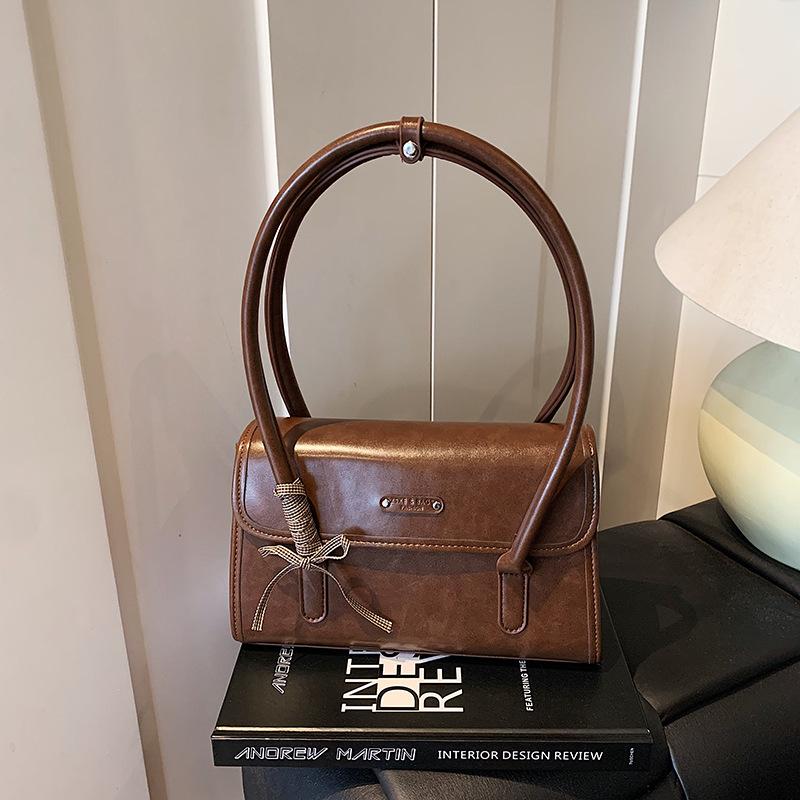 Premium Sense Niche 2025 Bag Women's New Popular Versatile Fashion Shoulder Underarm Bag Women's Autumn and Winter Tote Bag