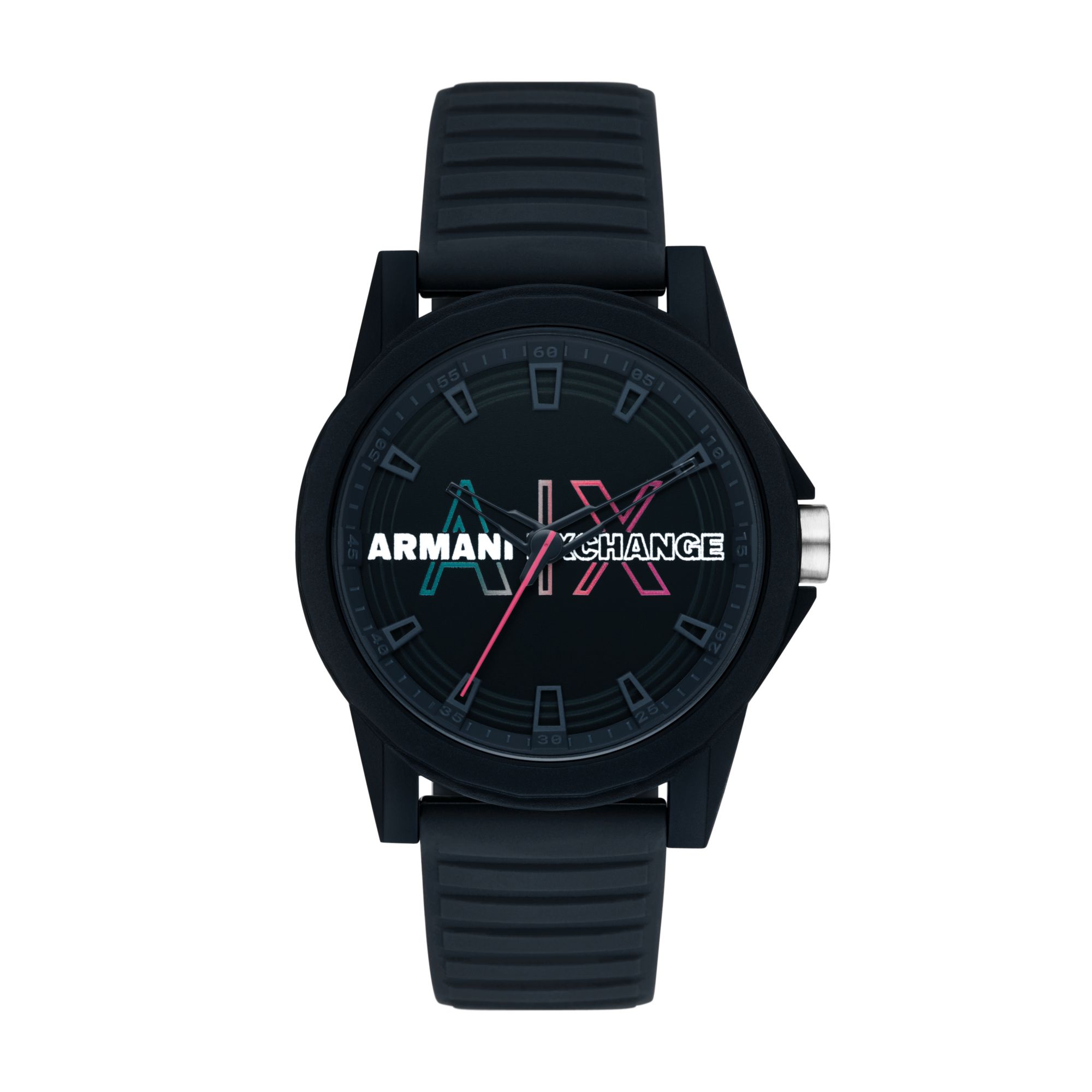 ARMANI EXCHANGEAE ARMANI Wrist Watch Quartz Movement Blue Dial Men s Watches AX2529 Blue Strap
