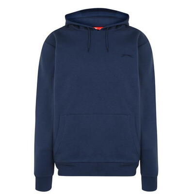 Slazenger Fleece, Navy Hoodie, Size XXL