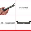 Car Roof Rail Molding Trim Luggage Rack Cover For Mercedes Benz C Class W204 2007-2014 C180 C200 C220 C300
