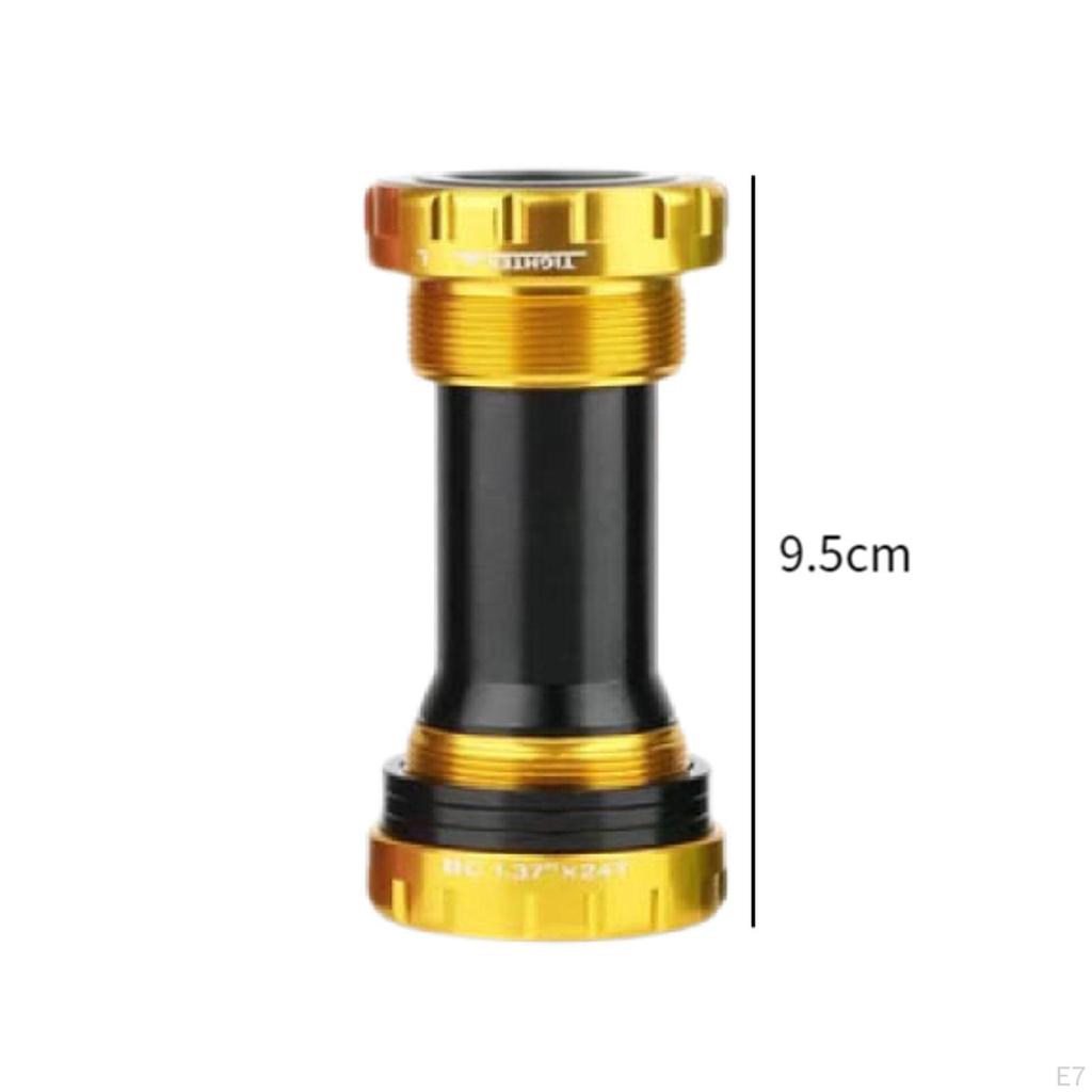 Fahrrad Tretlager, Ersatzteil für BB Kurbelgarnitur mit 68/73 mm Gewinde, Tretlager