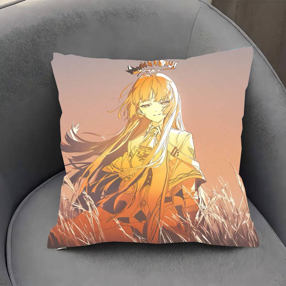 Virtuosa Animated Game A-Arknights Pillow Case Sofa Cushion Cover Room Home Decoration