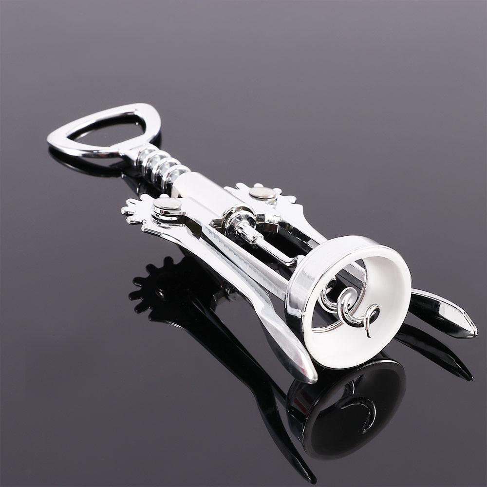 Red Wine Sommeliers Wing Type Bottle Openers Wine Cork Remover Corkscrews Kitchen Dining Bar Tool